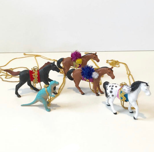 Horse Necklace